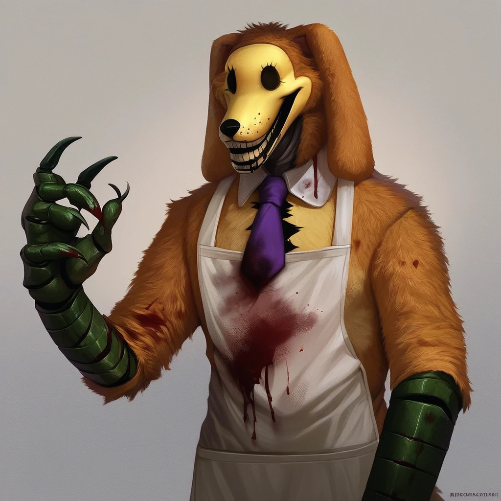 Pumpkin Rabbit / Lorenzo Waterman | The Walten files V1