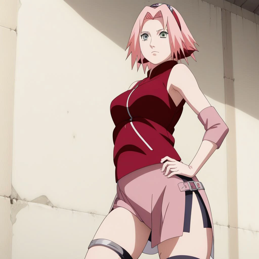 Sakura Haruno LoRA SDXL V1