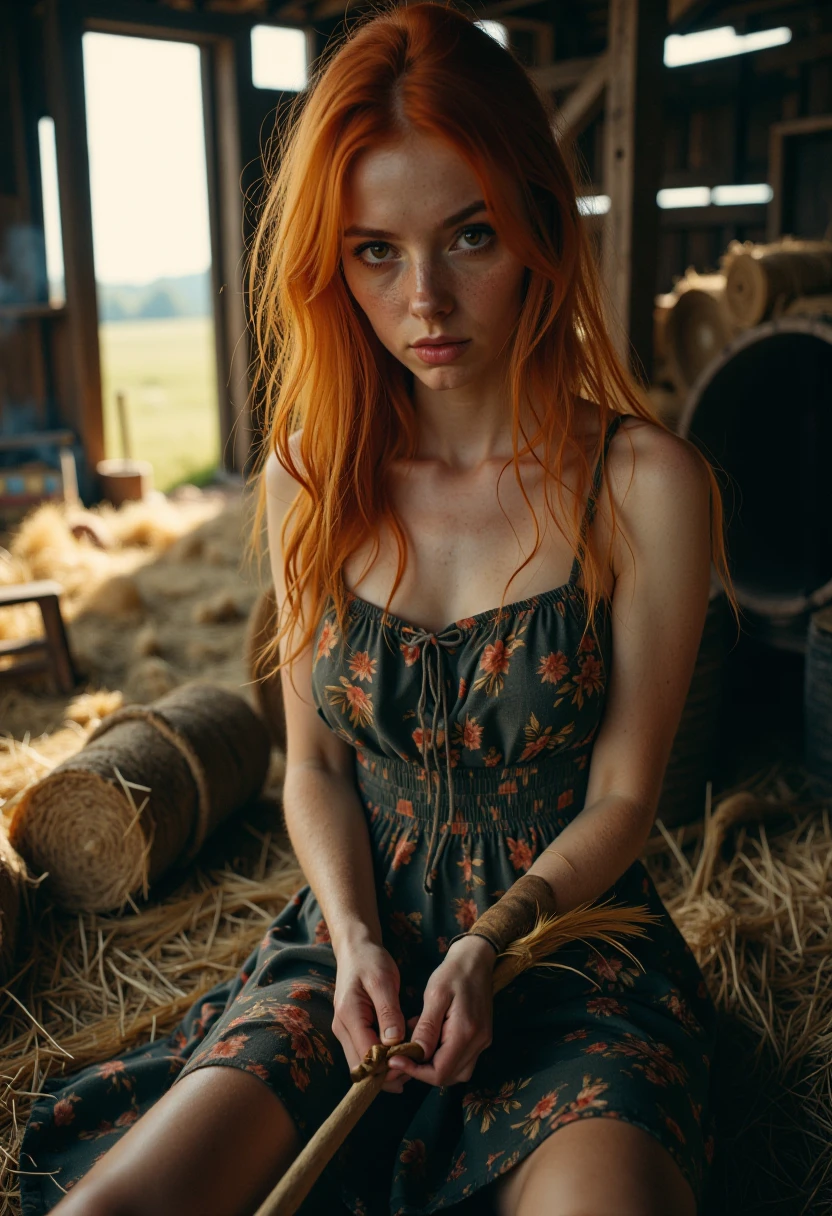 Farmer Woman [Flux] v1.0