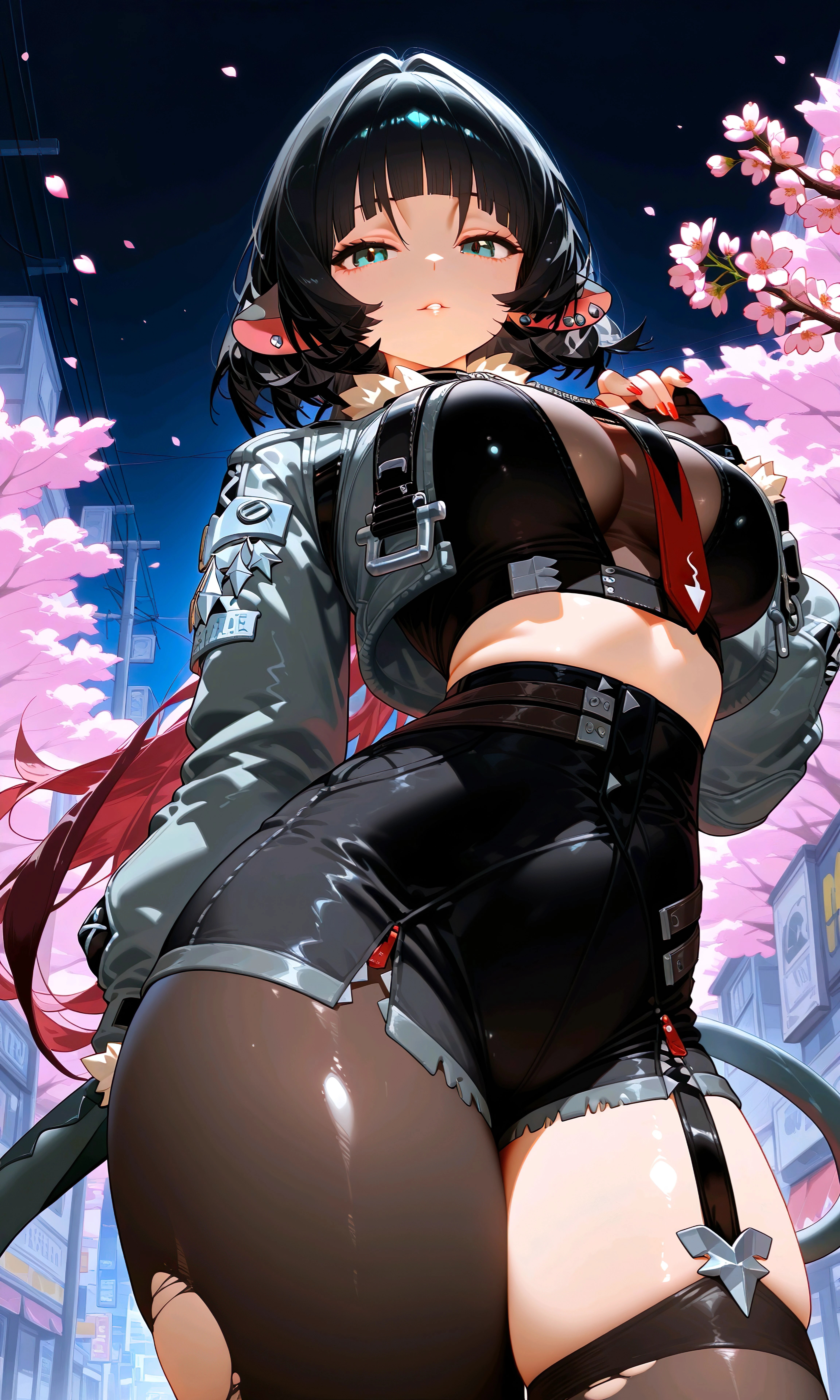 Huge ass mikasa 4k