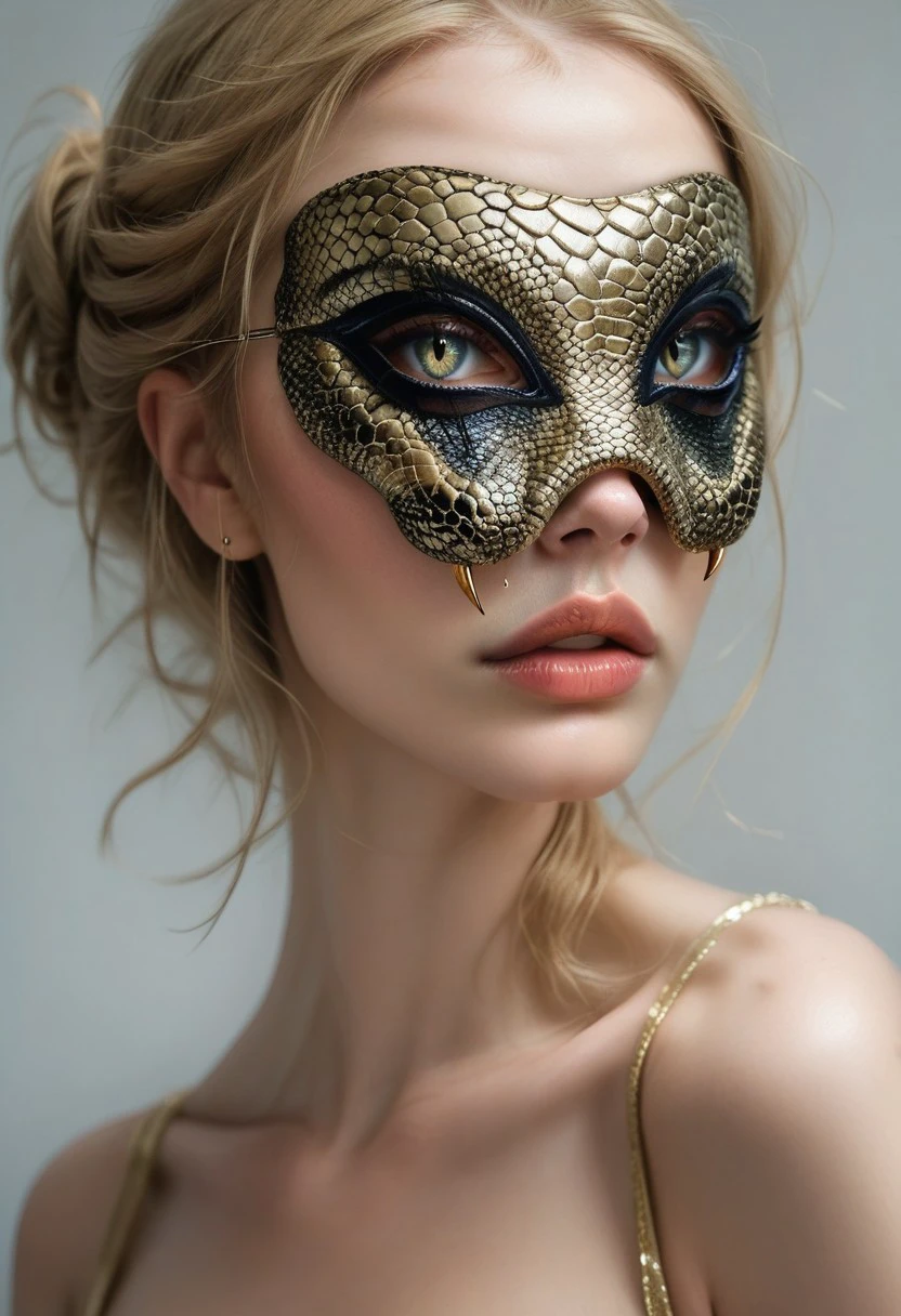 score_9, score_8_up, score_7_up, rating_safe, concept art, semi-realistic, 1girl, solo.
Young beautiful face, fit body,
Snake Eye mask