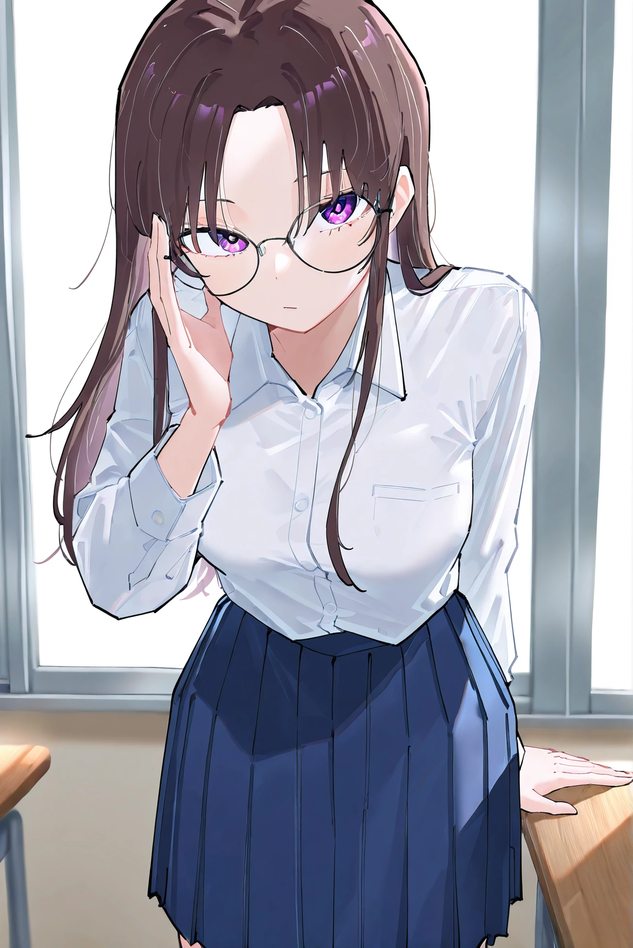 Eguchi-san, Tonari no Seki no Yatsu ga Souiu Me de Mitekuru Eguchi V1 Illus