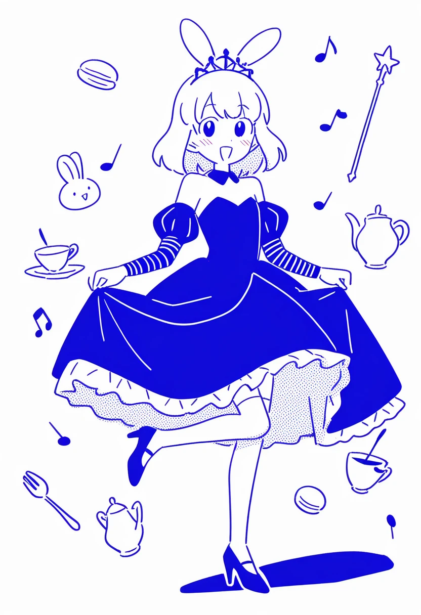 简笔画_ballpointCYQL_Illustrious v1.0