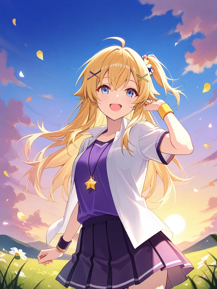 Female Astromaster (♀マスター)- Monster Super League (モンスタースーパーリーグ) 1.0