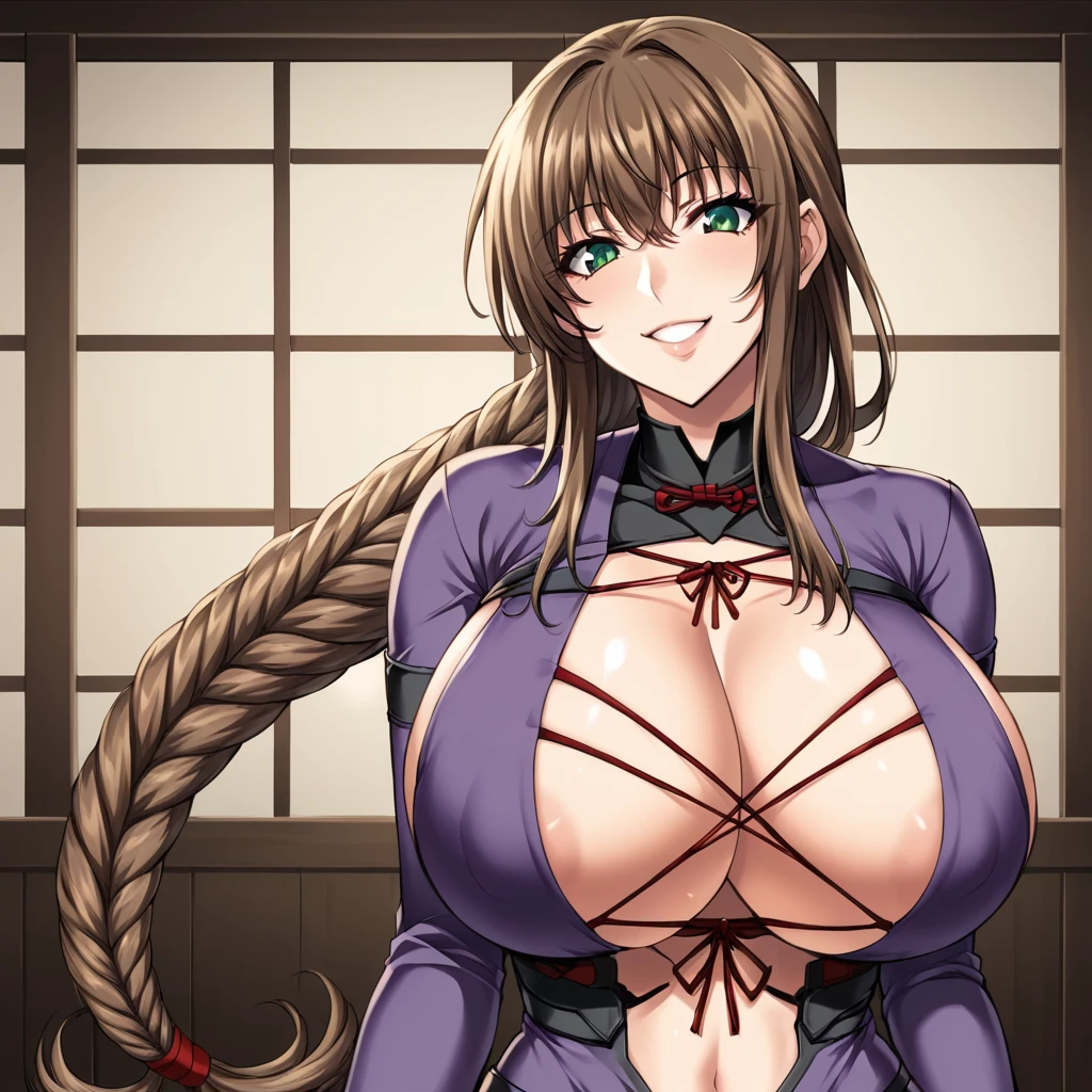 Kunoichi Kikyou Characters & Style v1.0