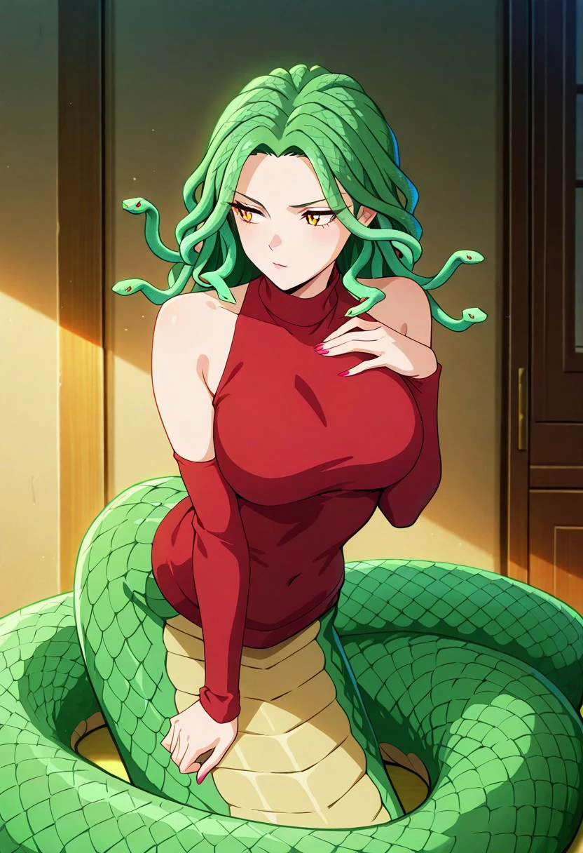 Gorgonlora IL (Lamia+Snake Hair) |  Year of the Snake Collection V1