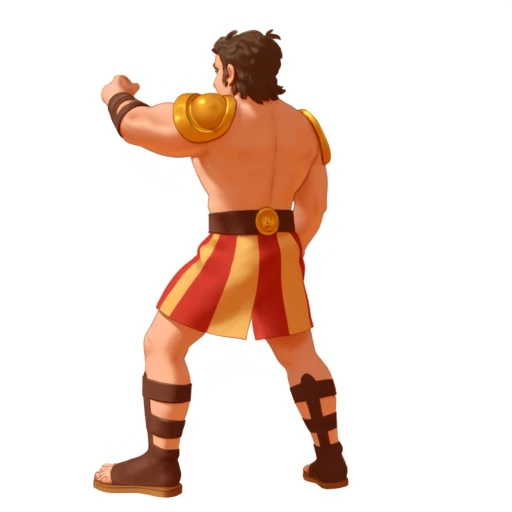 Hercules Illustrations V1