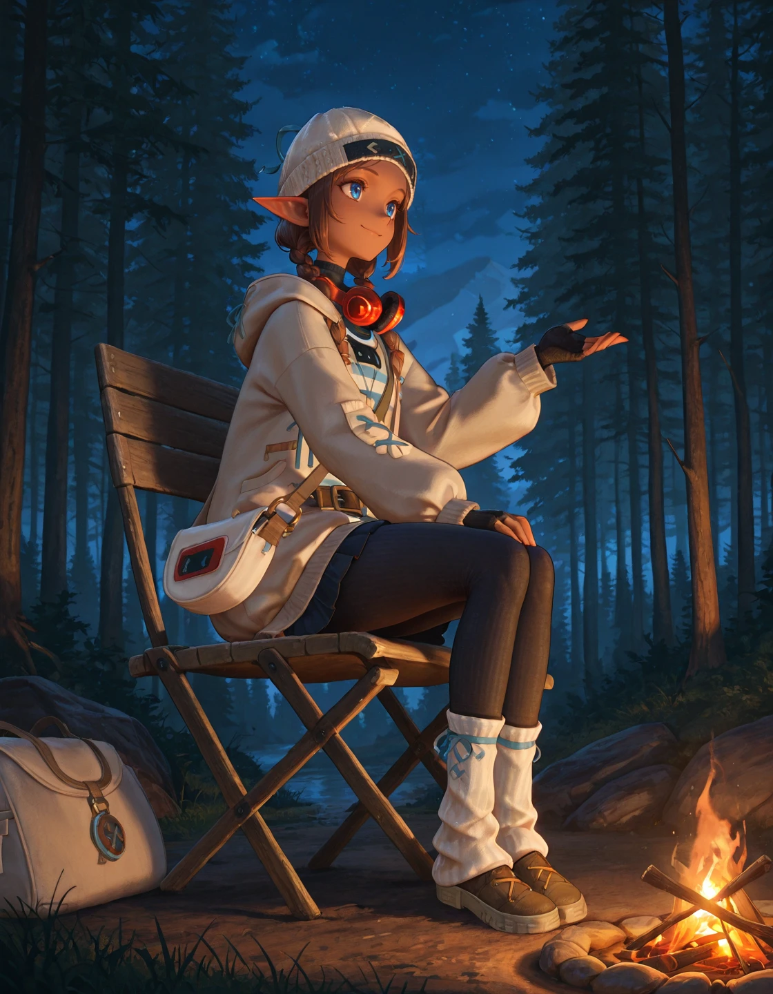 Cozy Adventurer outfit [Infinity Nikky] illus V1