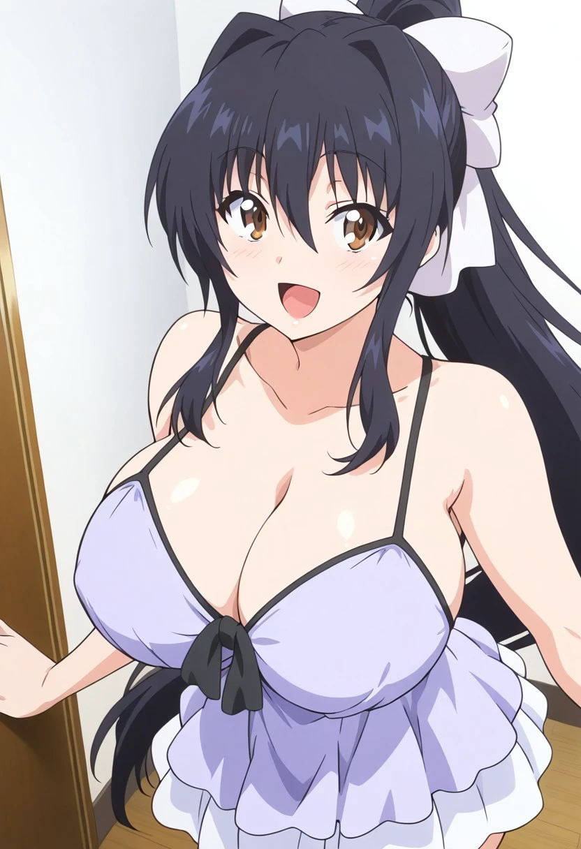 Saya Kawasumi / さや 川澄 (Chichiiro Toiki / 乳色吐息) Illustrious Anime style V1