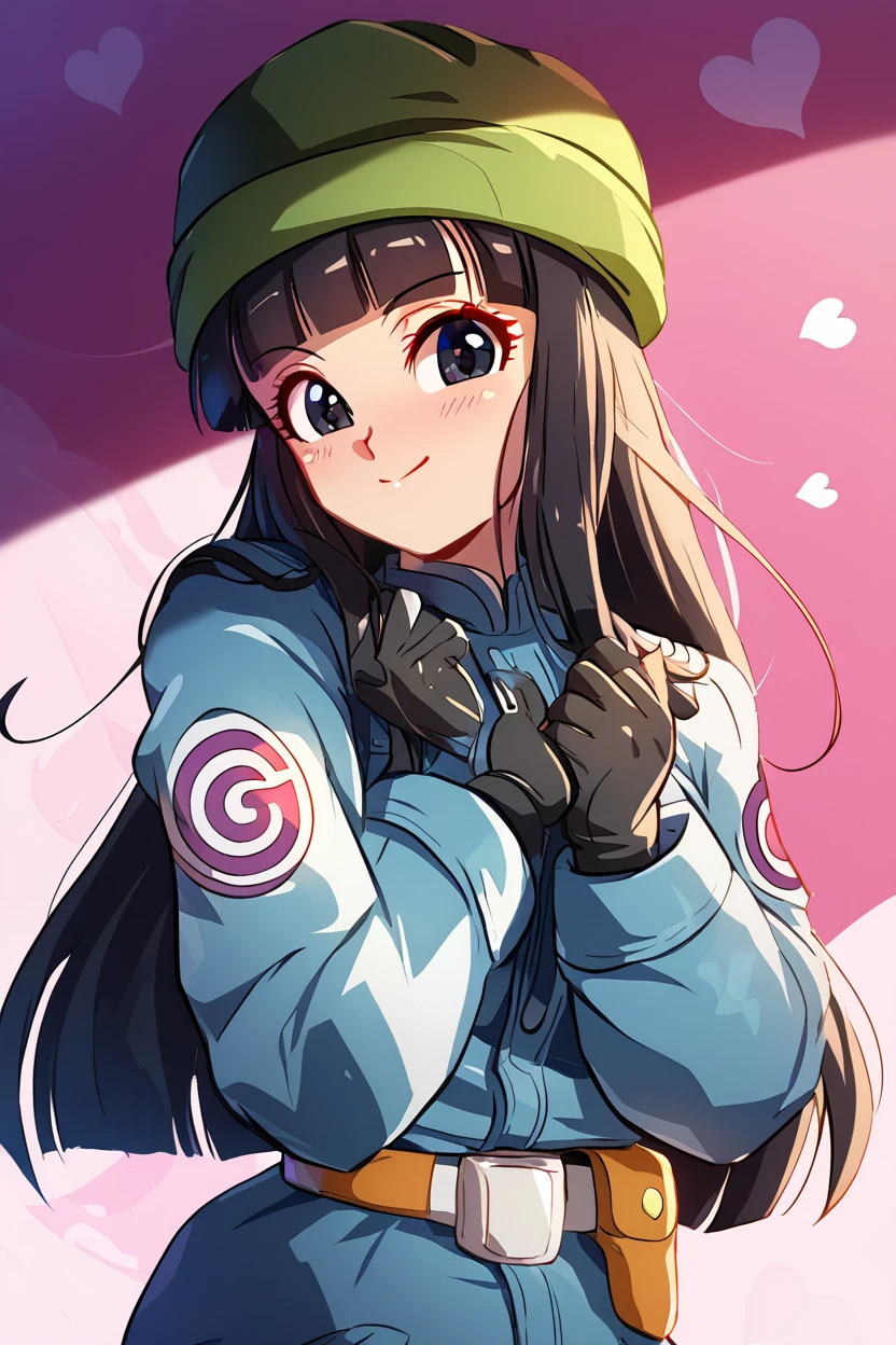 score_9, score_8_up, score_8, medium breasts, (curvy), cute, eyelashes, ,,, , ,,, zzMai, long hair, black hair, black eyes, blunt bangs, military uniform, belt, <lora:FutureMai_DragonBall_PDXL:1.0>, ,,,, BREAK, smile, closed mouth, looking at viewer, cowboy shot, ,,, embedding:zPDXL, Expressiveh, ,,, <lora:Konpeto_PDXL_v3:1.0>, <lora:SDXLFaeTastic2400:0.5>, <lora:Expressive_H-000001:0.4>,