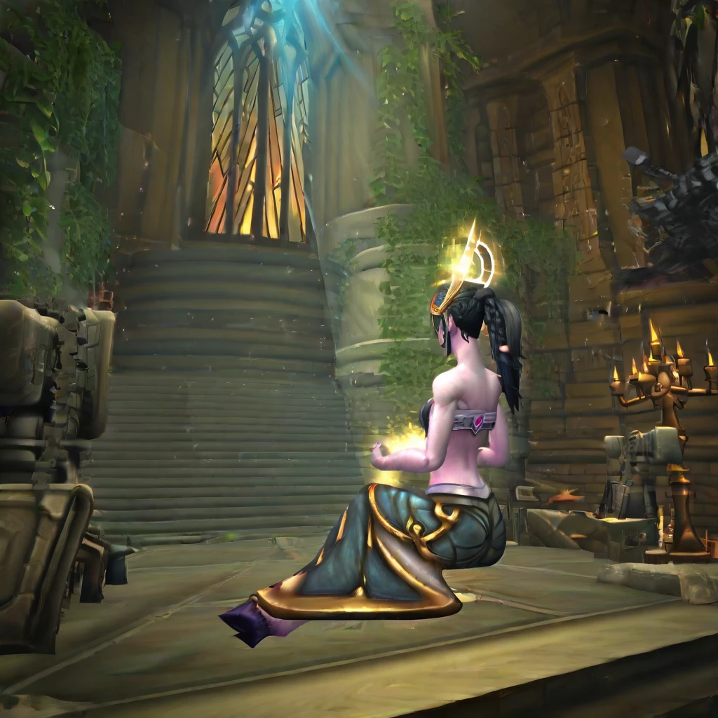 Mabel the Lightbringer [OC] Draenei Paladin V1