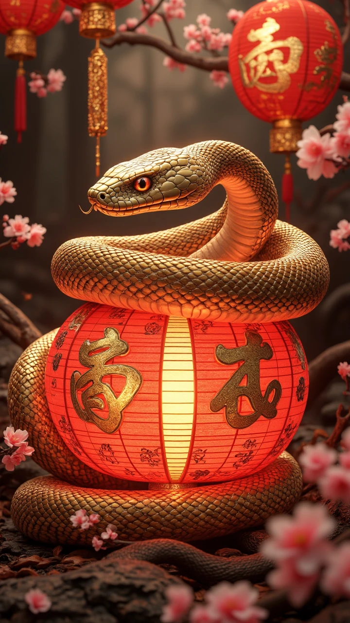 Year of the Snake [FLUX]