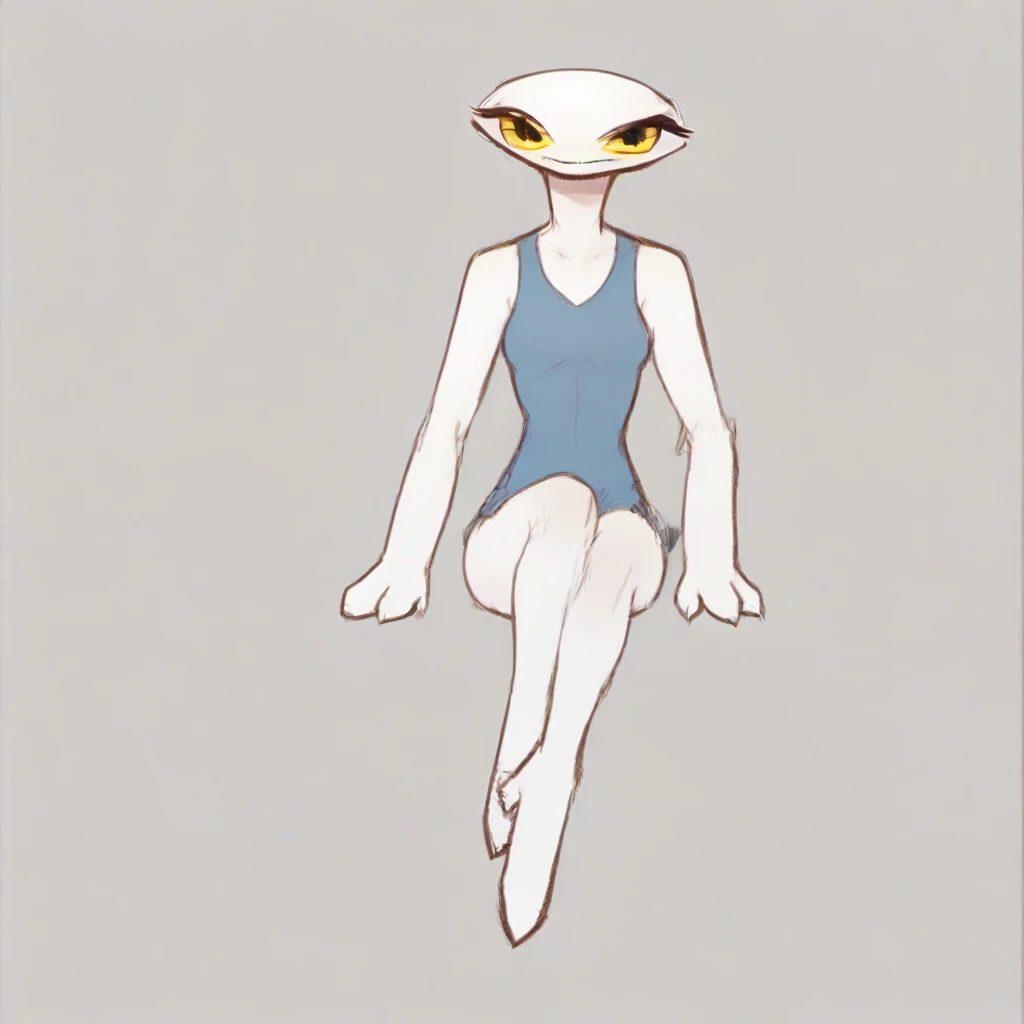 Luna the Alien [oc/test lora] V1