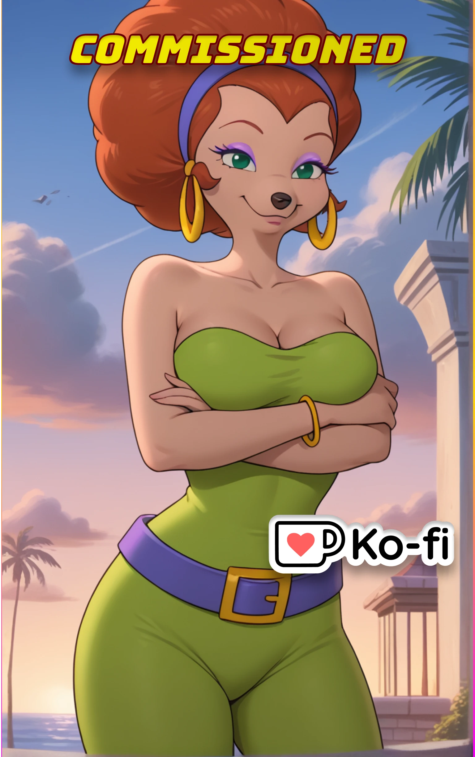 Sylvia Marpole | Goofy Movie | 6 Attires v1.0