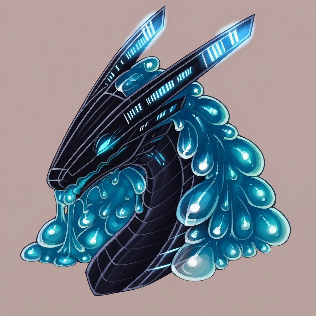 Azure the Slime Synth(OC) V1
