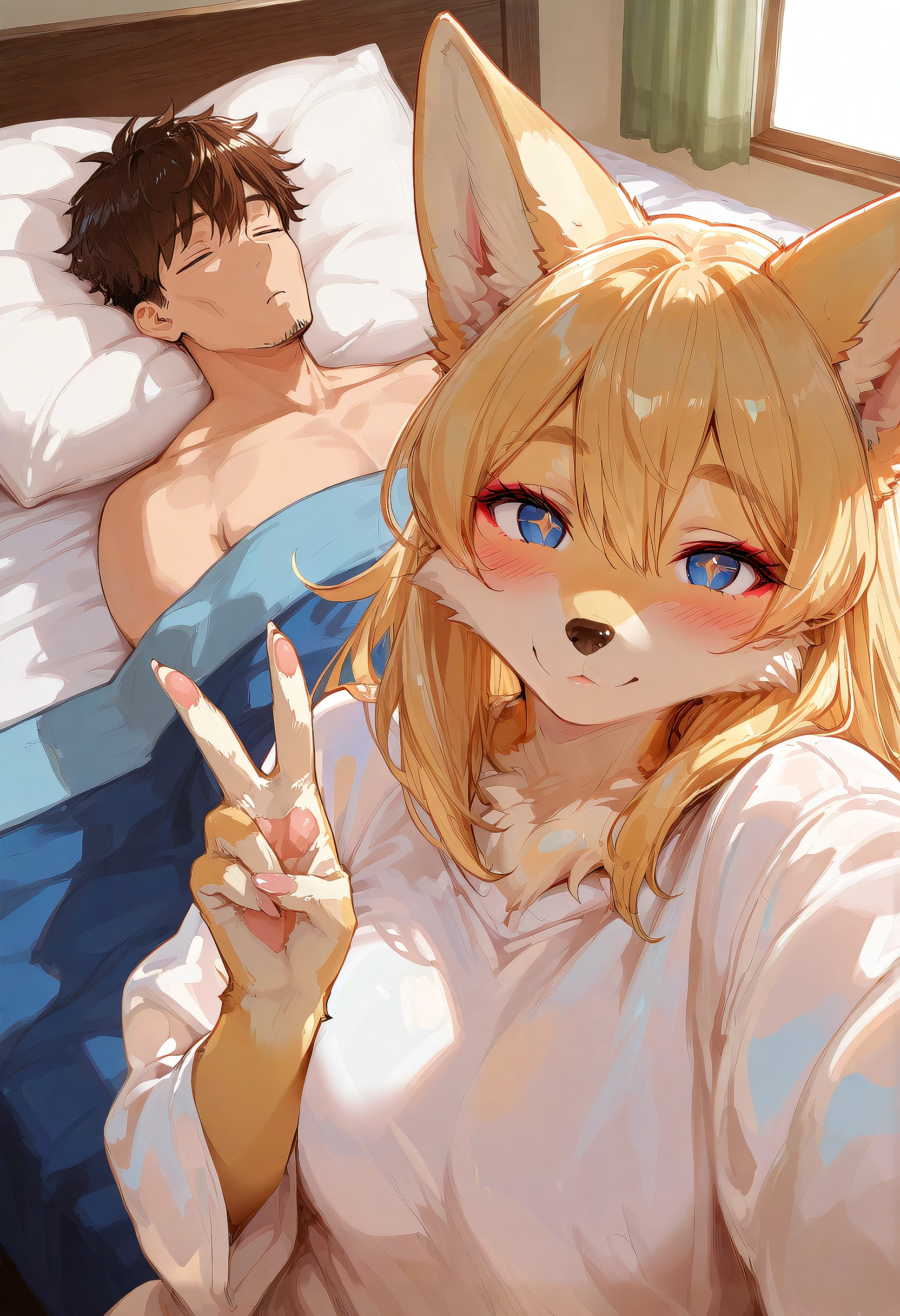 [Concept] Guy tired after ??? meme - Pony/Illustrious Pony