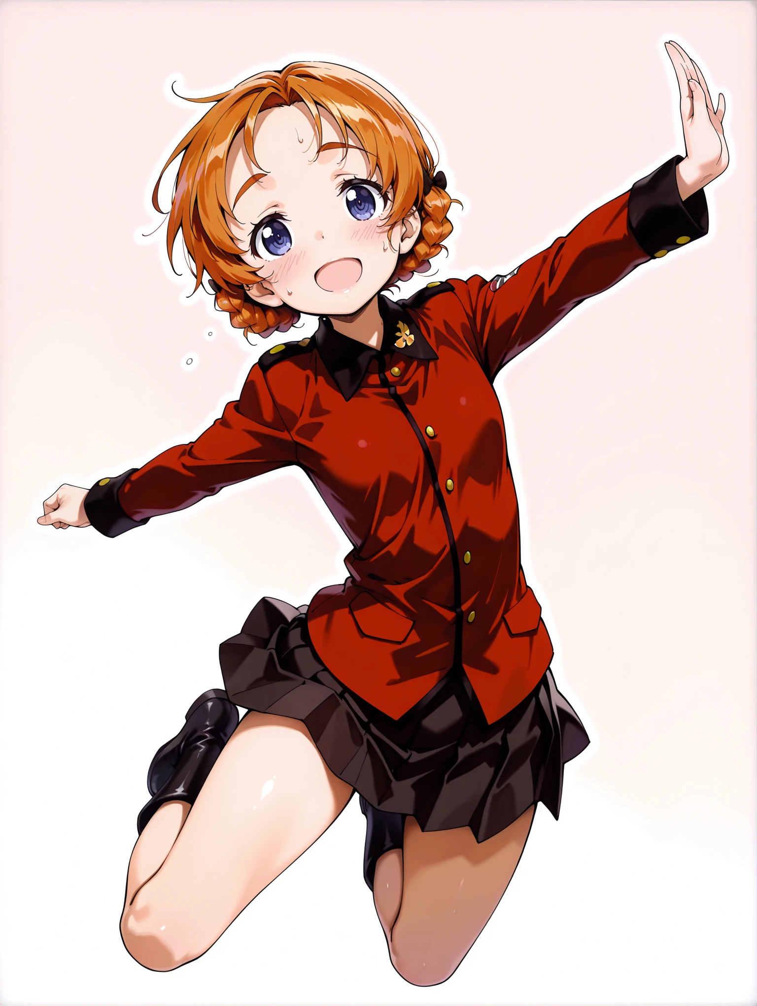 【Illustrious】オレンジ ペコ ガールズ&パンツァー (orange pekoe) (Girls und Panzer) v1.4