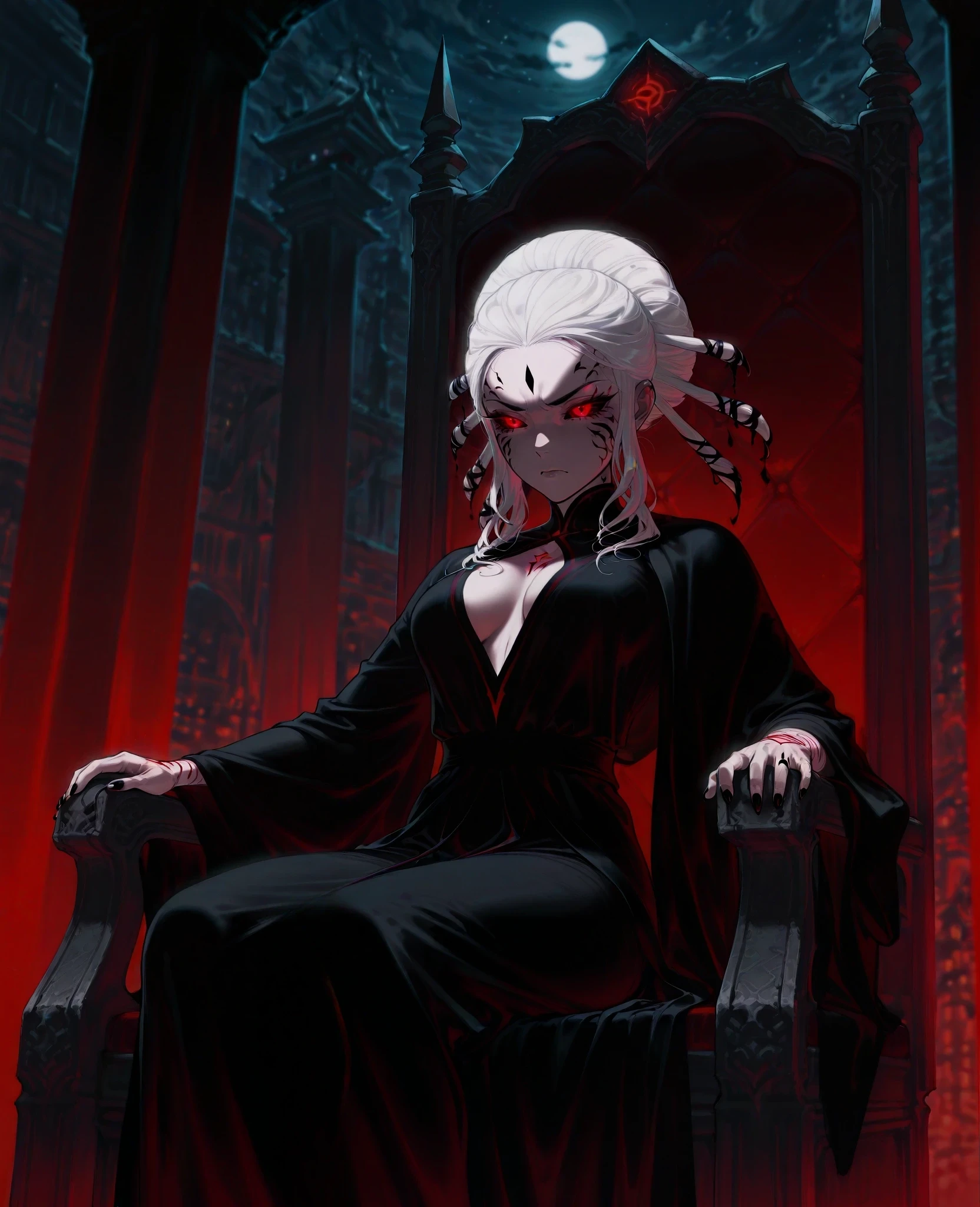 Salem (RWBY) - 4 Outfits (SD 1.5 / PonyXL / Illustrious) Pony