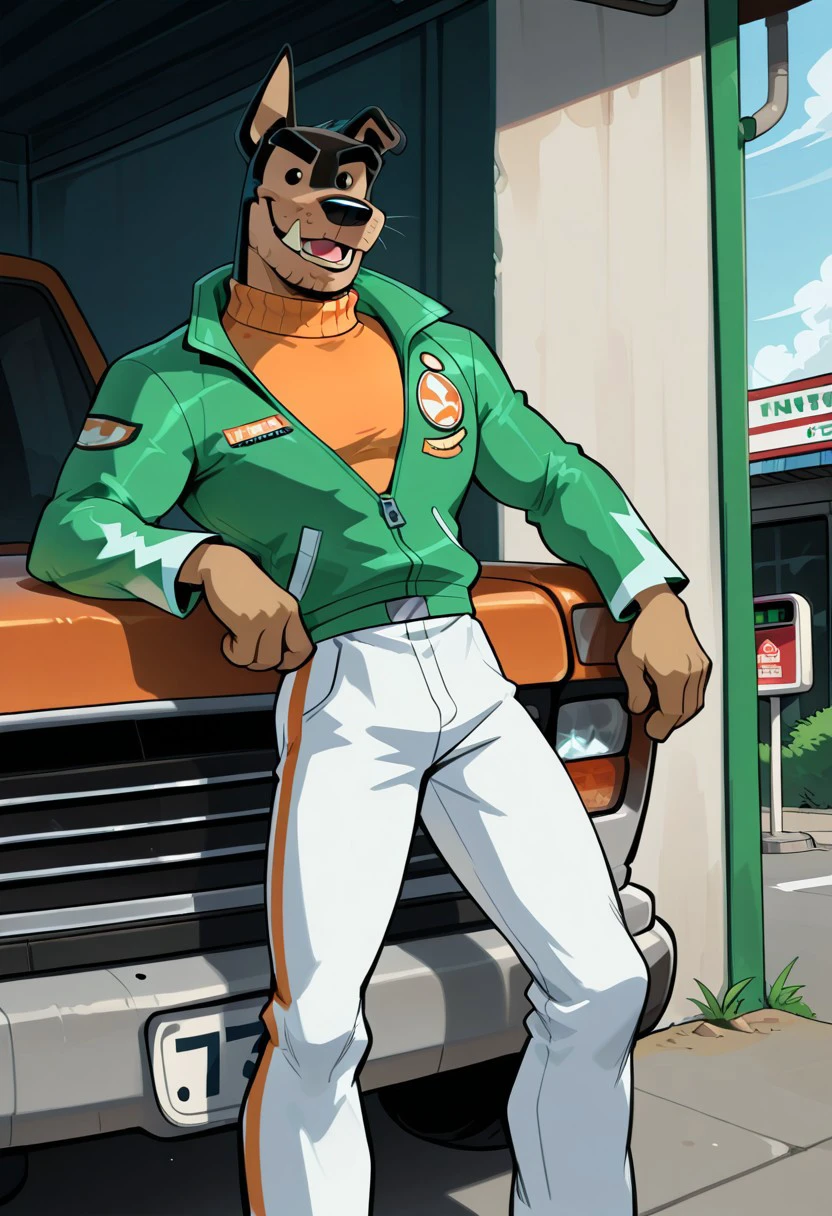 Buddy Thunderstruck (Buddy Thunderstruck) [Pony & Illustrious] Pony