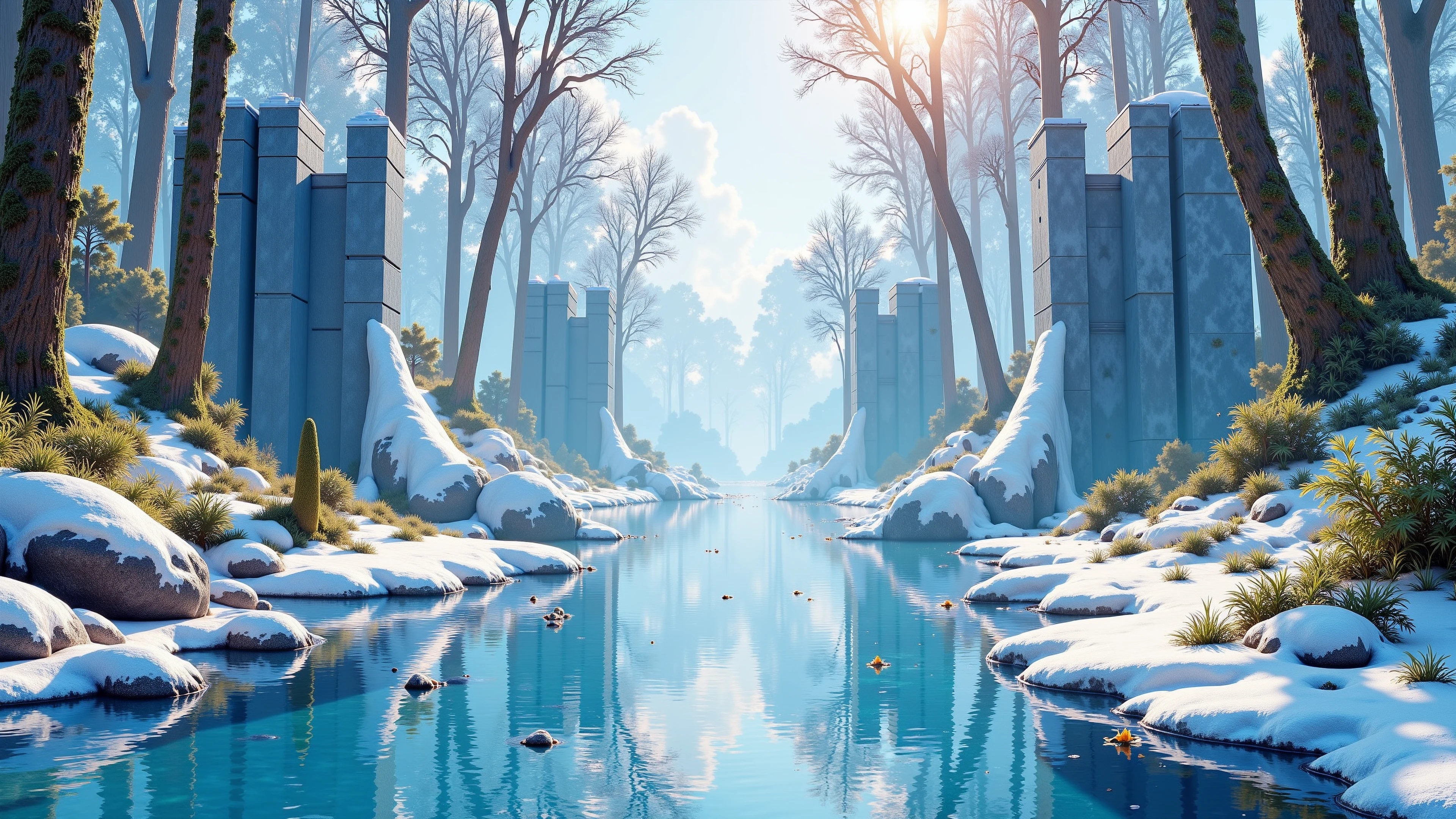 melty snow