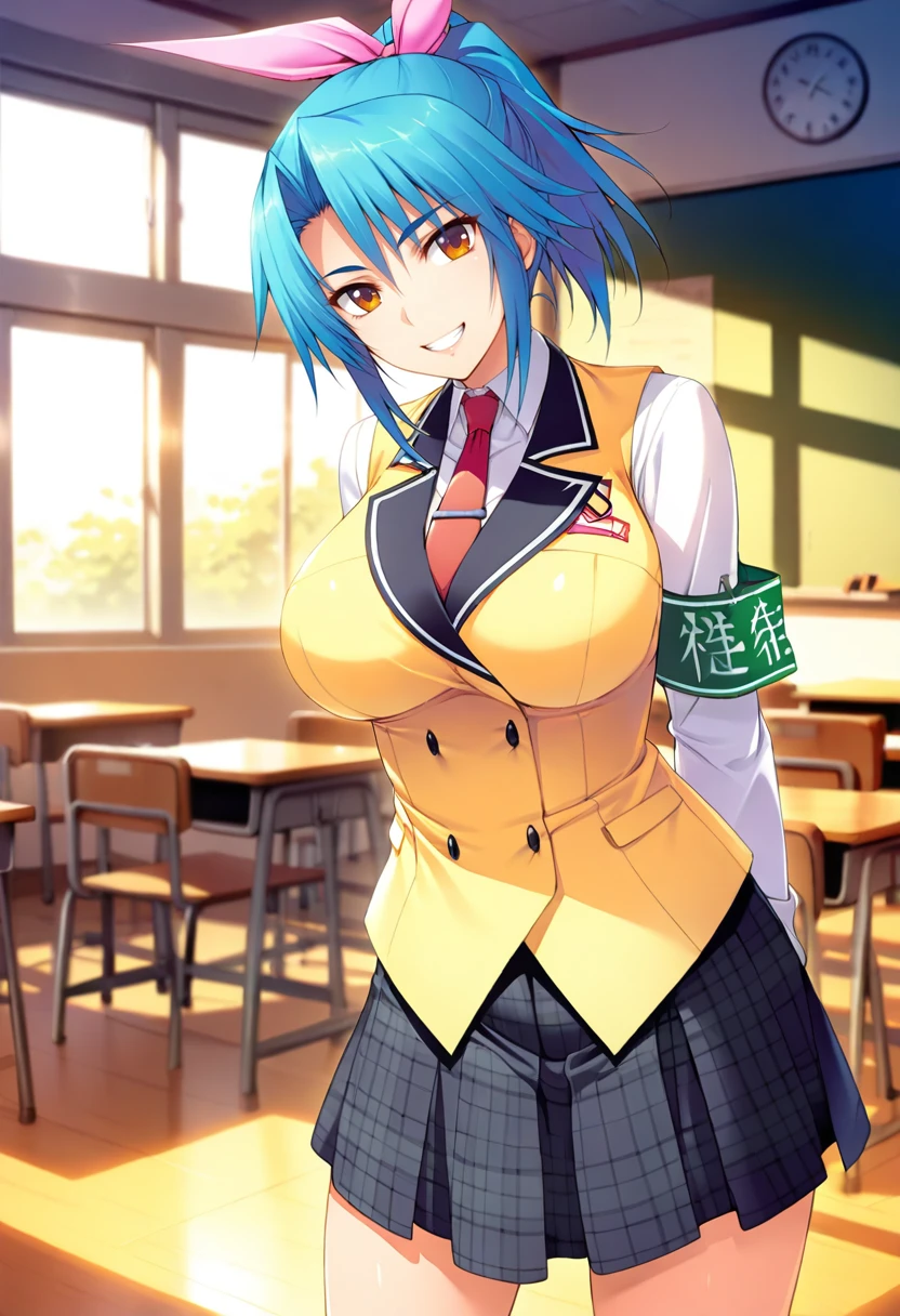 Saori Sakakibara (Fuuki Iinchou Seira ~Anata Nante Daikirai, Shineba Ii no ni~) v1.0