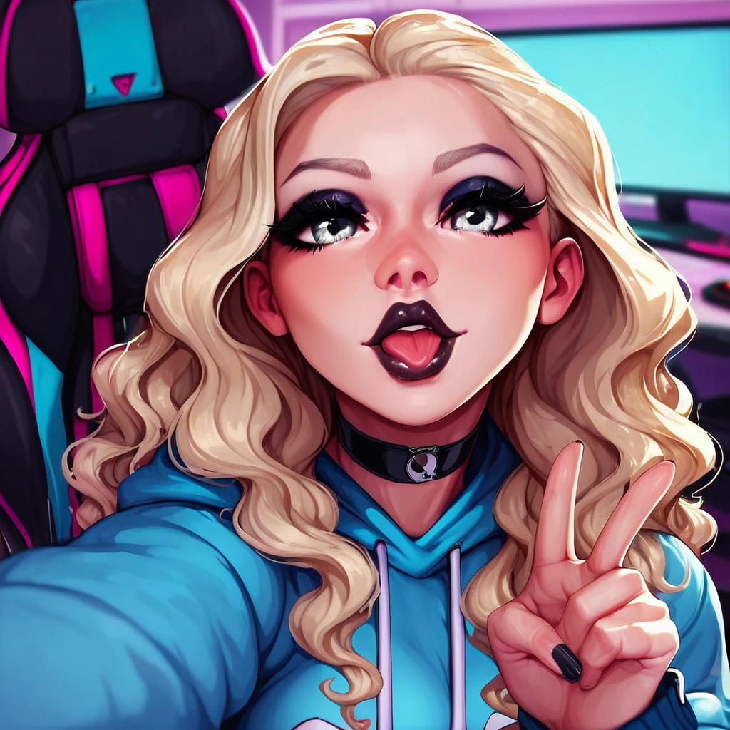 Gamer girl Lillith V1