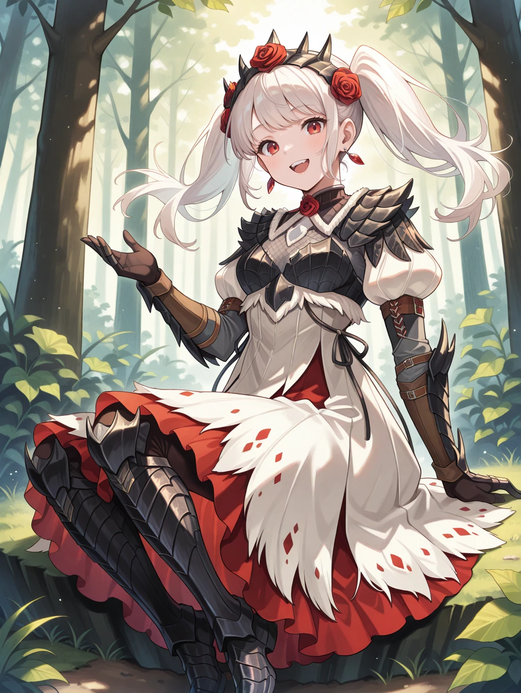 Monster Hunter (Wilds) - Lala Barina Armor (ラバラ・バリナ装備) illuXL v1.0