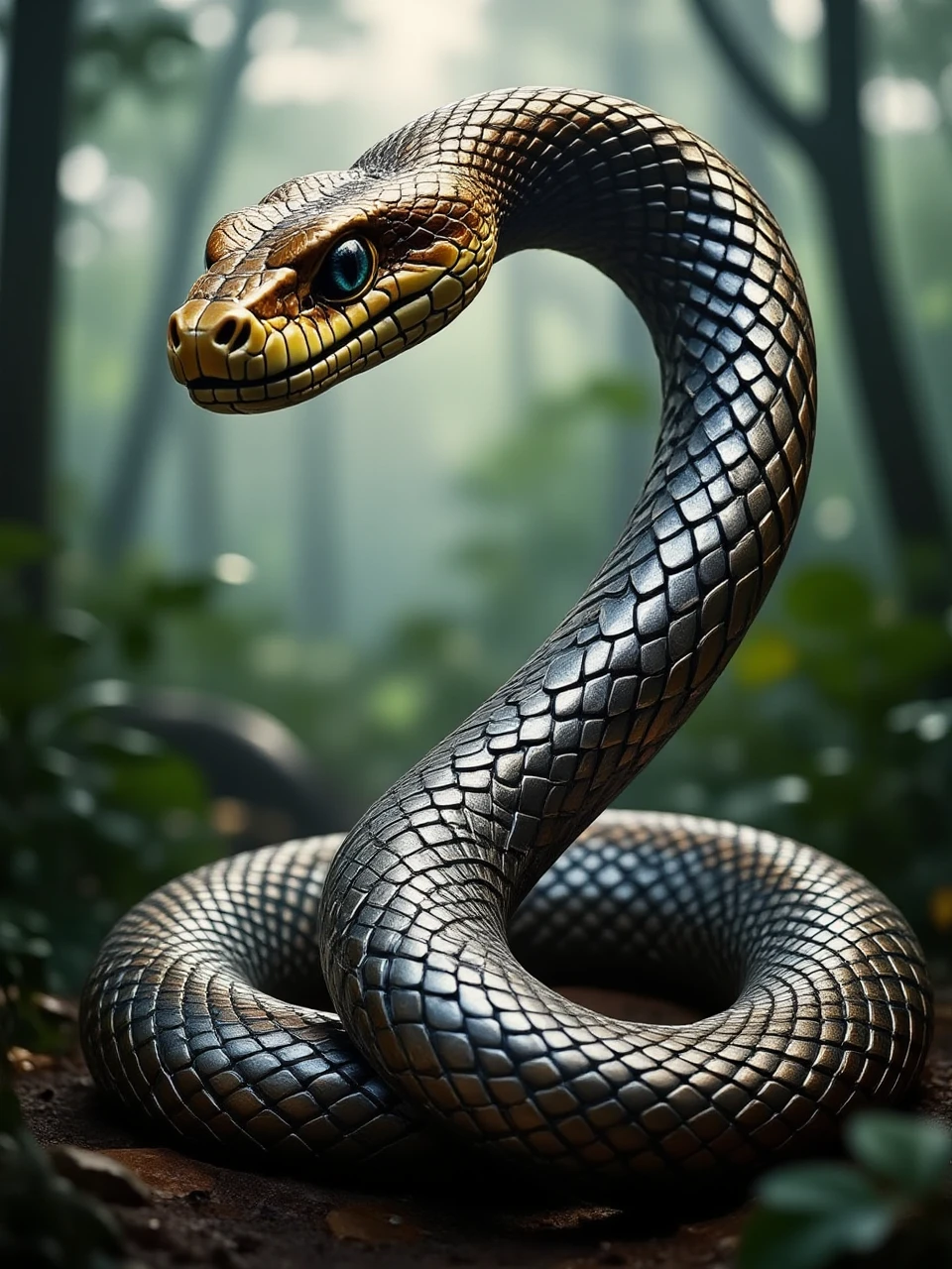 Metallic Snake flux v1.0