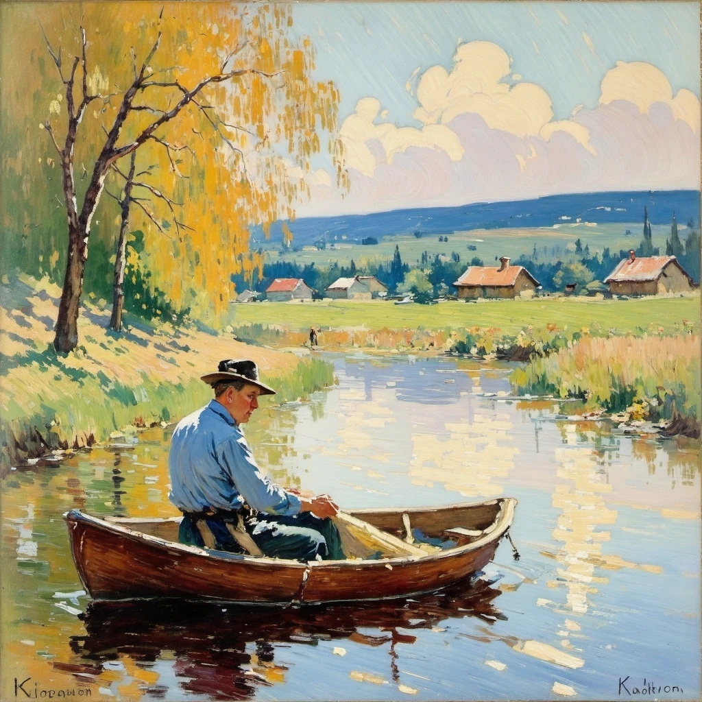 Impressionism Oil Painting [Flux] V1