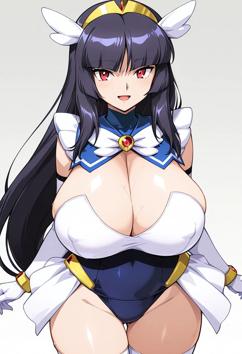 Sukusela Magical Girl Fuutou Shizune Costum [ Pony / Illustrious ] - Kareshi Inai Reki = Nenrei Ja, Doushite Ikenai noyo!? Sei Torea Gakuen Renai Kinshirei Illustrious