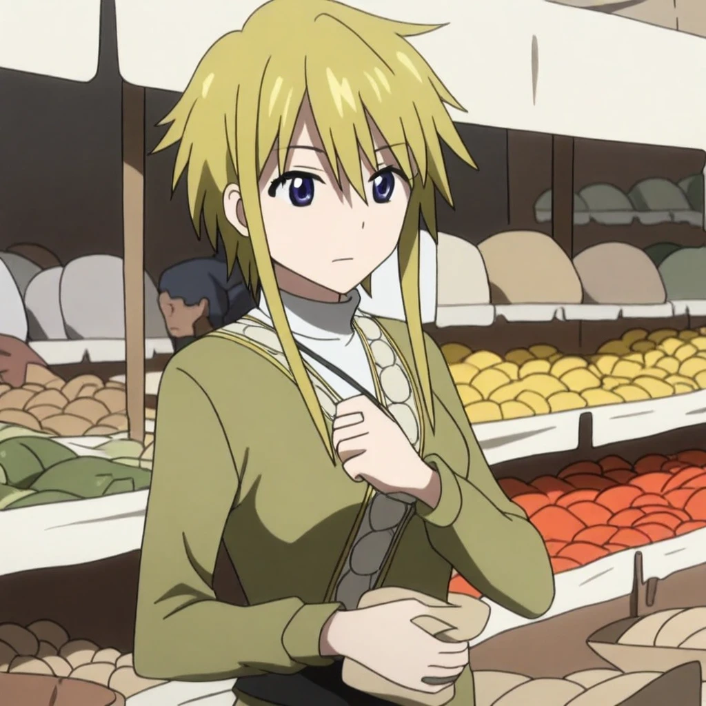 Magi: Leila (Illustrious) V1