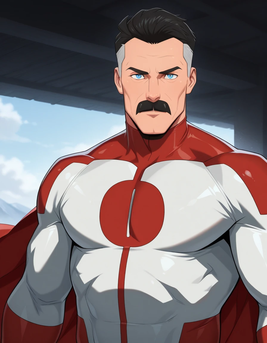 Omni-man / Nolan Grayson - Invincible | Pony / Illustrious
