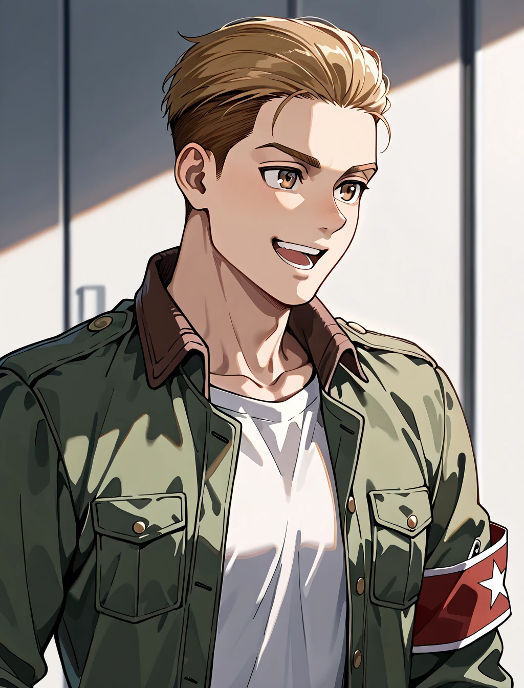 Porco Galliard - Attack on Titan (Illustrious + Pony + SD1.5) Illustrious