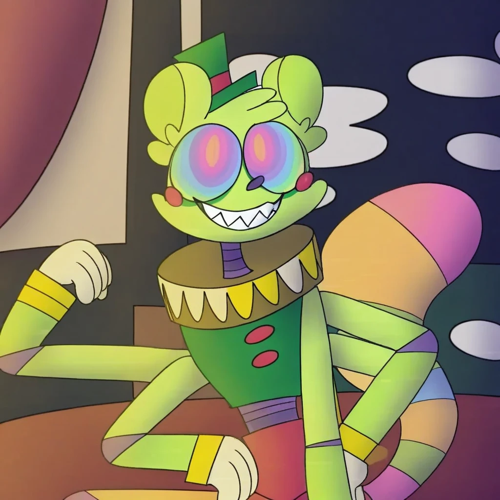 Ribbon dancer (Welcome to Dreamworld) V1