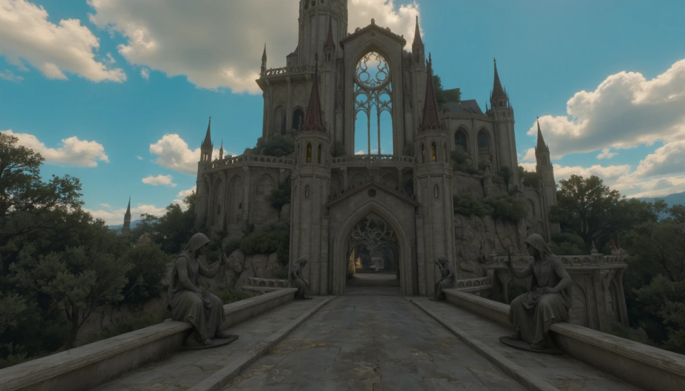 Fantasy Mystic World [Flux Art Style]