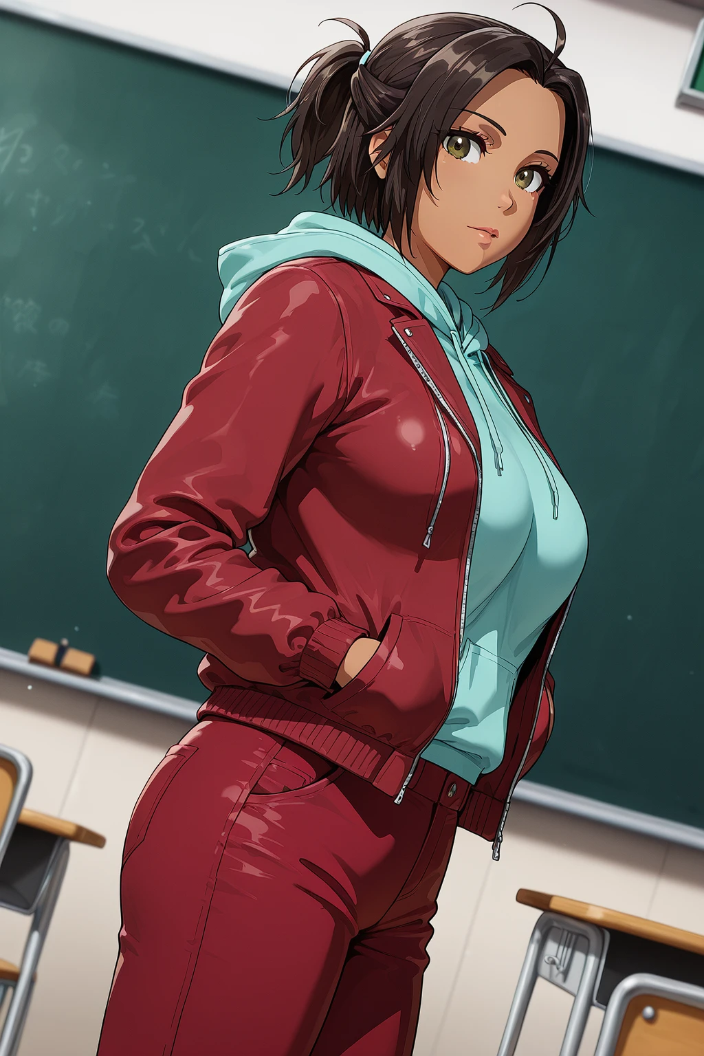 Hikari Hazakura (Nande Kokoni Sensei Ga) v1.0