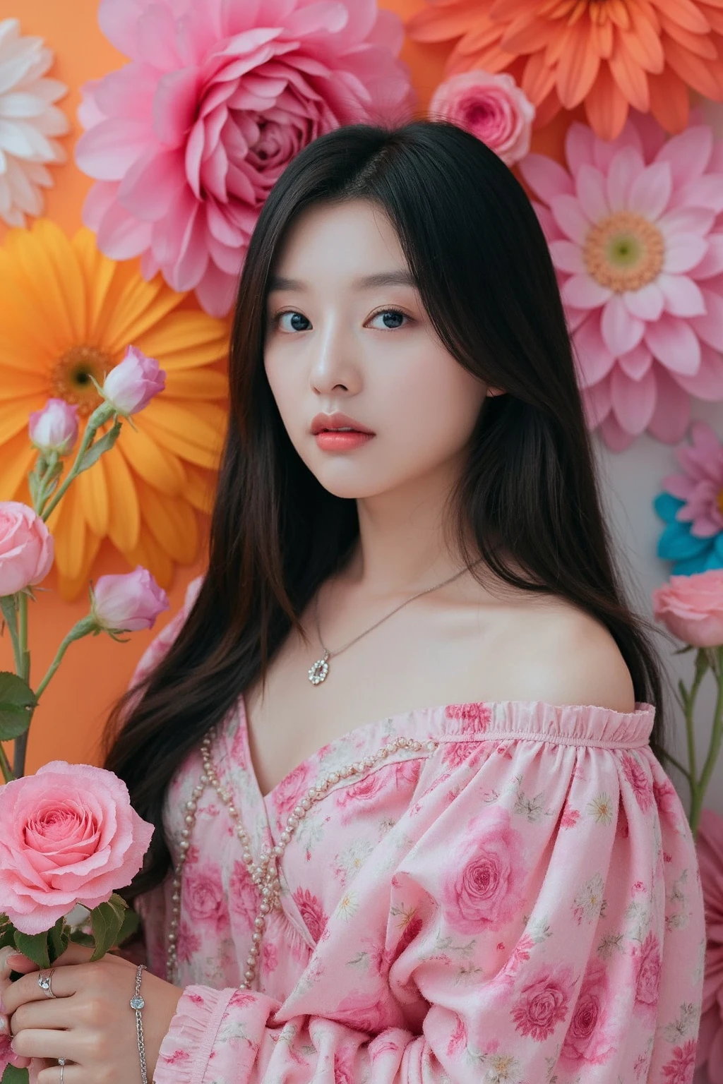 Kim Jiwon Makina FLUX v1.0