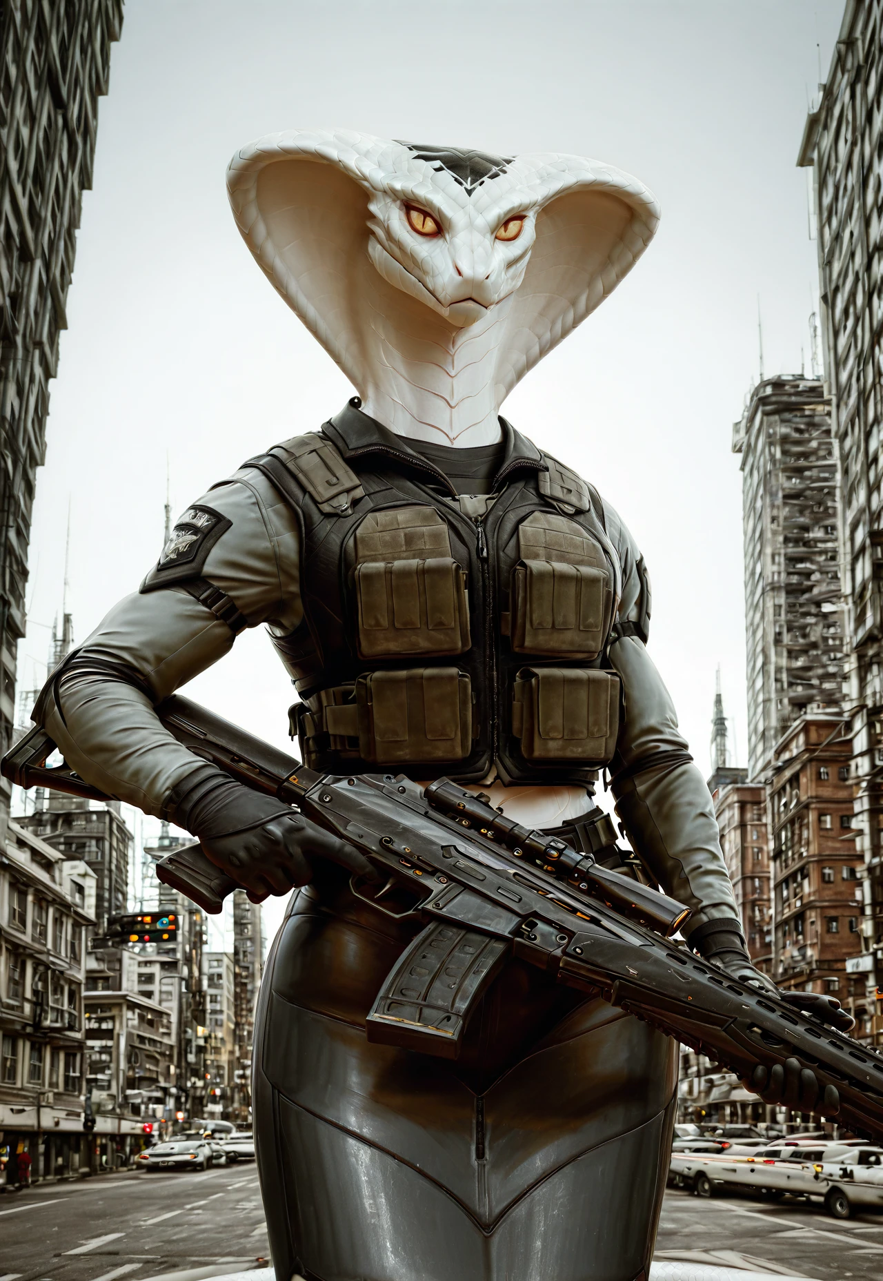 Viper (X-COM) (Character) for Illustrious V1