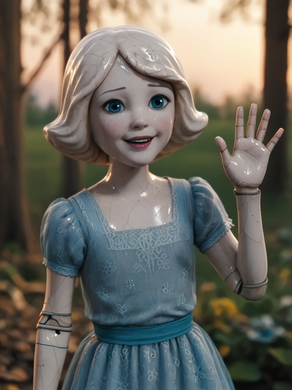 China Girl (Oz: The Great and Powerful) v1.0