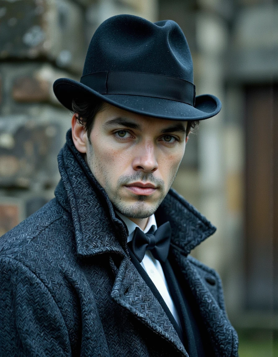 Sherlock Holmes. <lora:Hocus_Pocus:0.9>