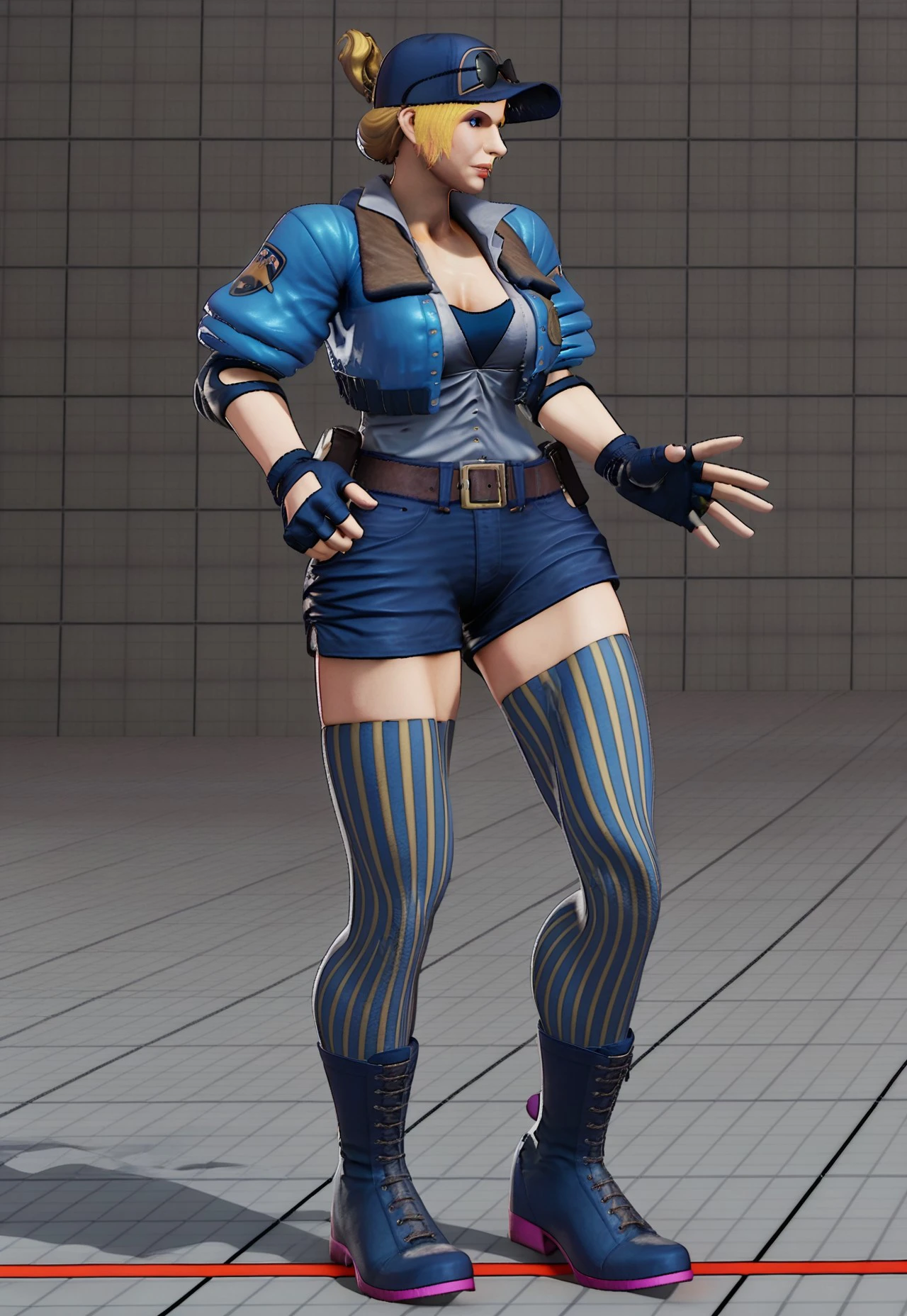 Lucia Morgan (from Street Fighter V) PD IL Illustrious