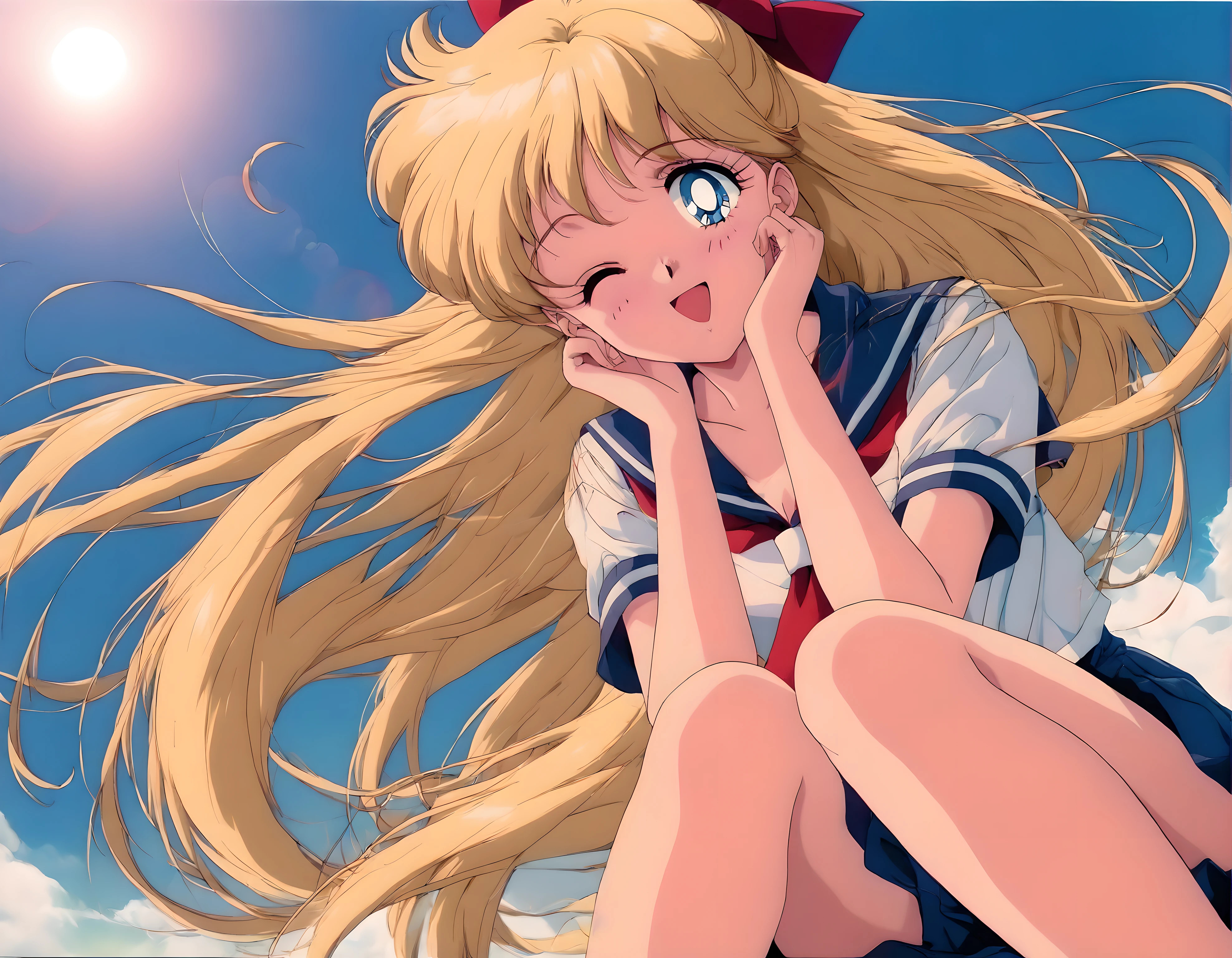 aino minako/愛野美奈子（美少女戦士セーラームーン） illustrious_XL