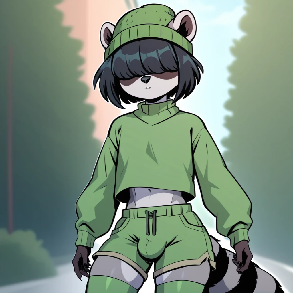 Derain the Raccoon [oc] V1