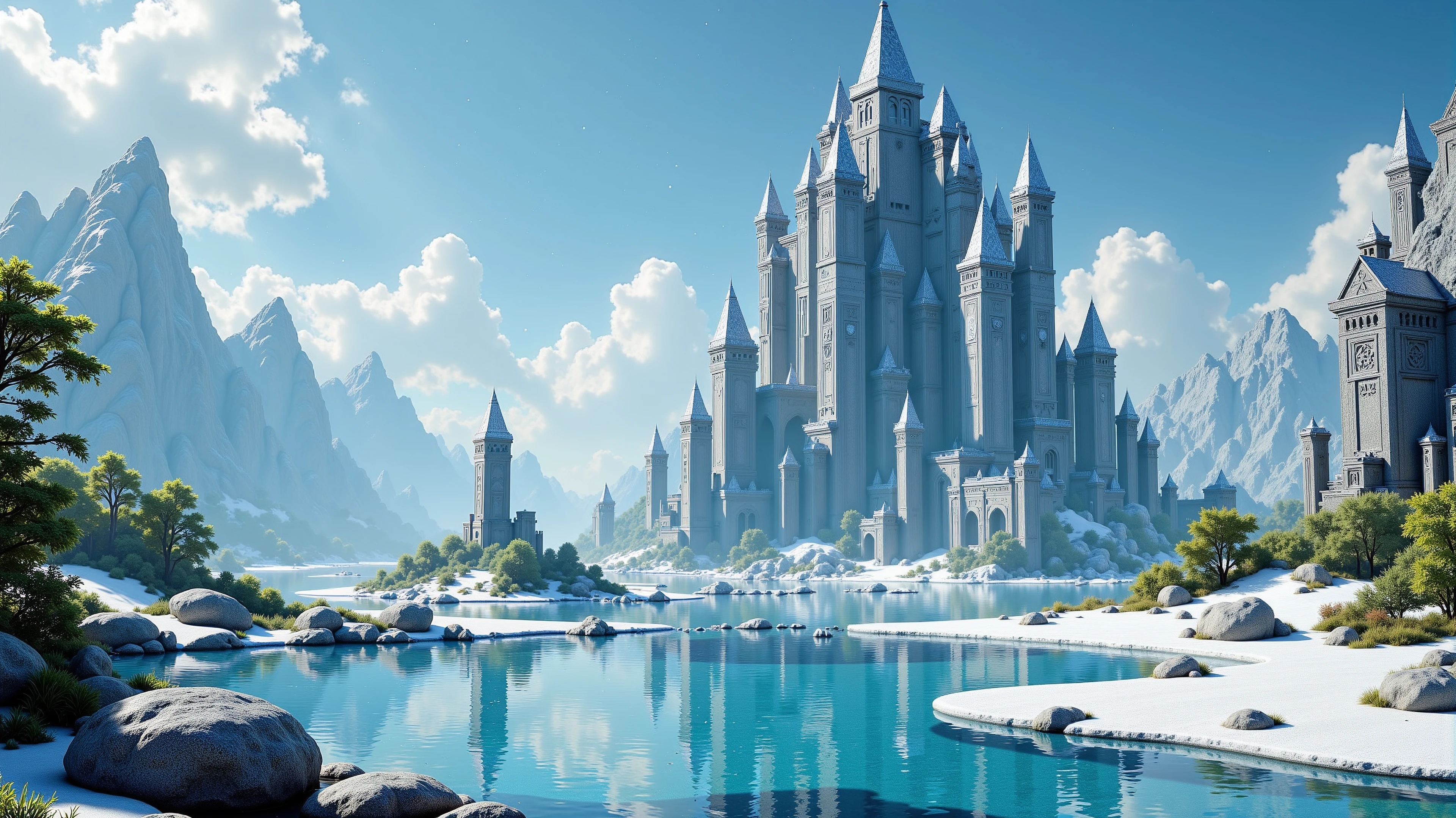 melty ice castle