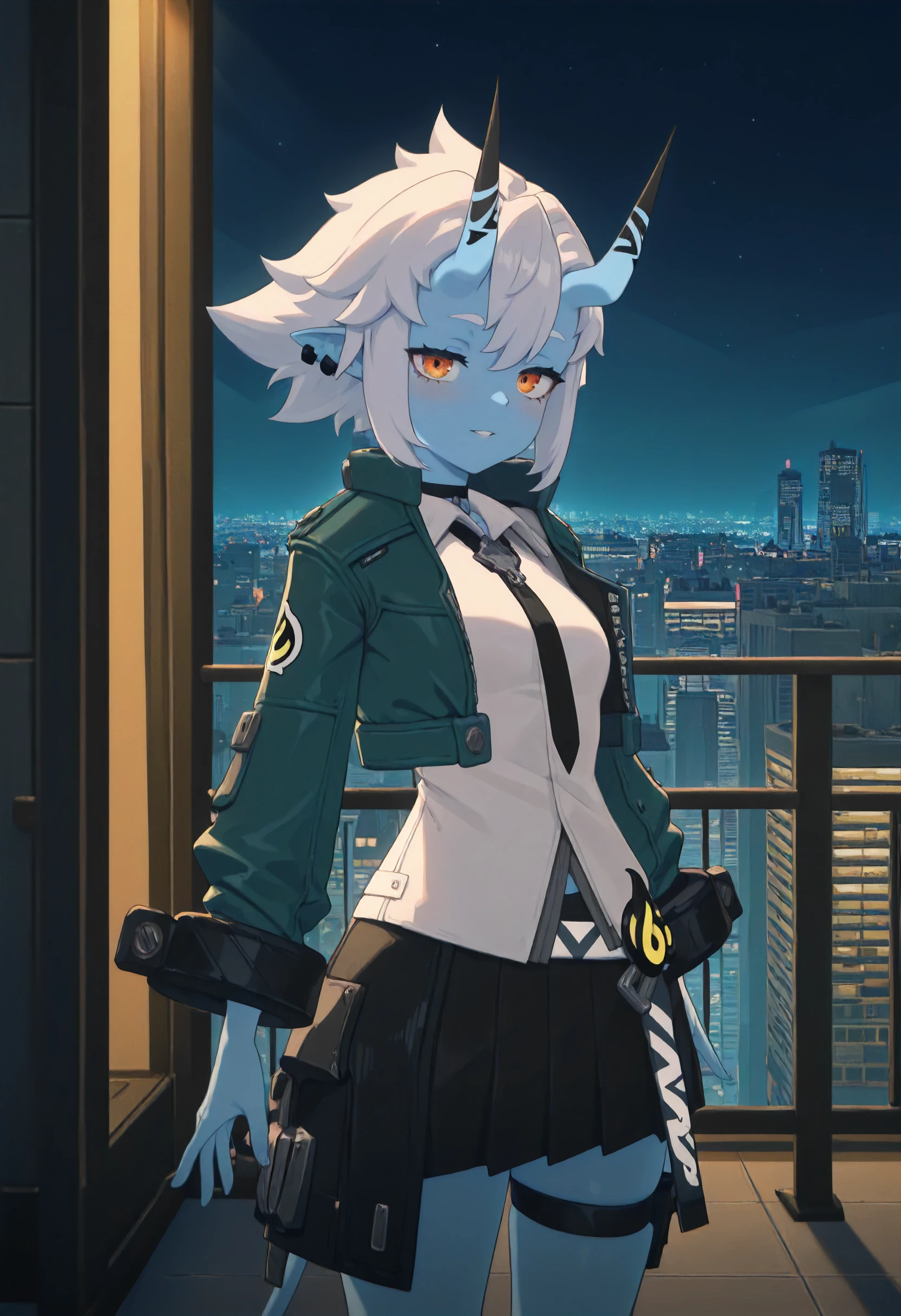 Soukaku - Zenless Zone Zero (ZZZ) | Illustrious V1