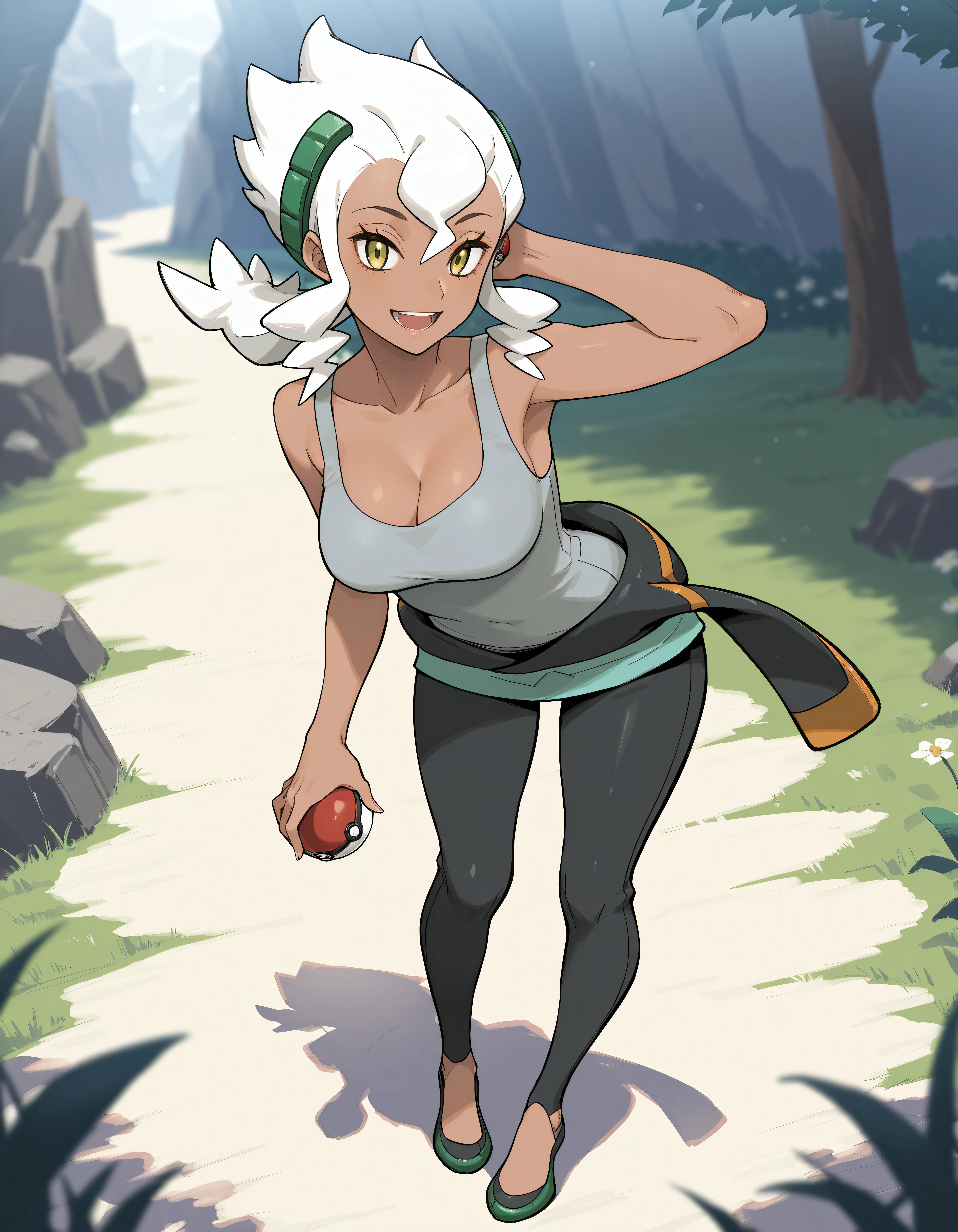 [Character] Professor Burnet | Pokemon IllustriousXL-V1