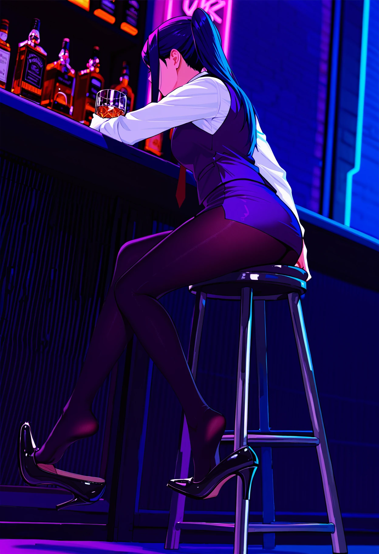 uploaded on e621, by Bayard Wu, by Hioshiru, by fluff-kevlar, by Thomas Benjamin Kennington, by Einshelm, solo anthro, ((latina)), adult teacher, ((wear a teacher uniform)), (toned fur), (black curly hair, dark shiny hair), Fluffy pony, MLP, My Little Pony, ((detailed background, red nightclub, poledance, watchers)), Average Breasts, well-groomed skin, (fluffy fur:1.4), fluffy tights, fluffy chest, focus on girl, flawless face, gorgeous body, Hourglass body, feet focus (hooves), Fluffy, fluffy girl, Body fur, Animal nose, muzzle, 1girl, full body, [explict content], [sharp-focus], (shaded), ((Masterpiece), Detailed fur, Balanced coloring, ((Long mane, pony tail)), (Detailed fur), (detailed skin), (Cinematic lighting), commission for high res, Furry art, pov furry art, Sakimichan is beautiful, Masterpiece, Best Quality, Detailed image, Bright colors, Detailed Face, perfect lighting, Perfect shadows, Perfect eyes, Perfect anatomy, focus on girl, flawless face, gorgeous body, ((seductive)), flirty by sexy hips, pole dancing, [striptease, part-time job, undressing], 
