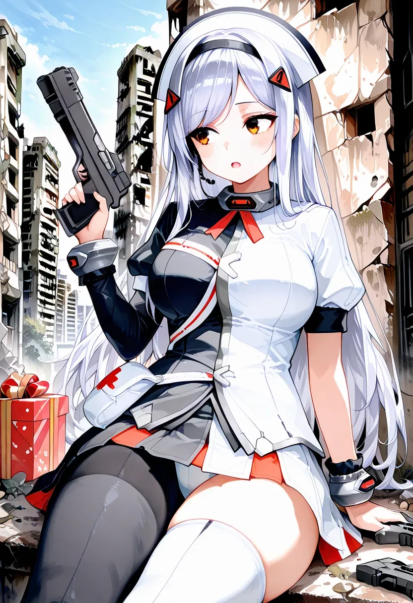 Black Lilith (Last Origin) Illustrious V1