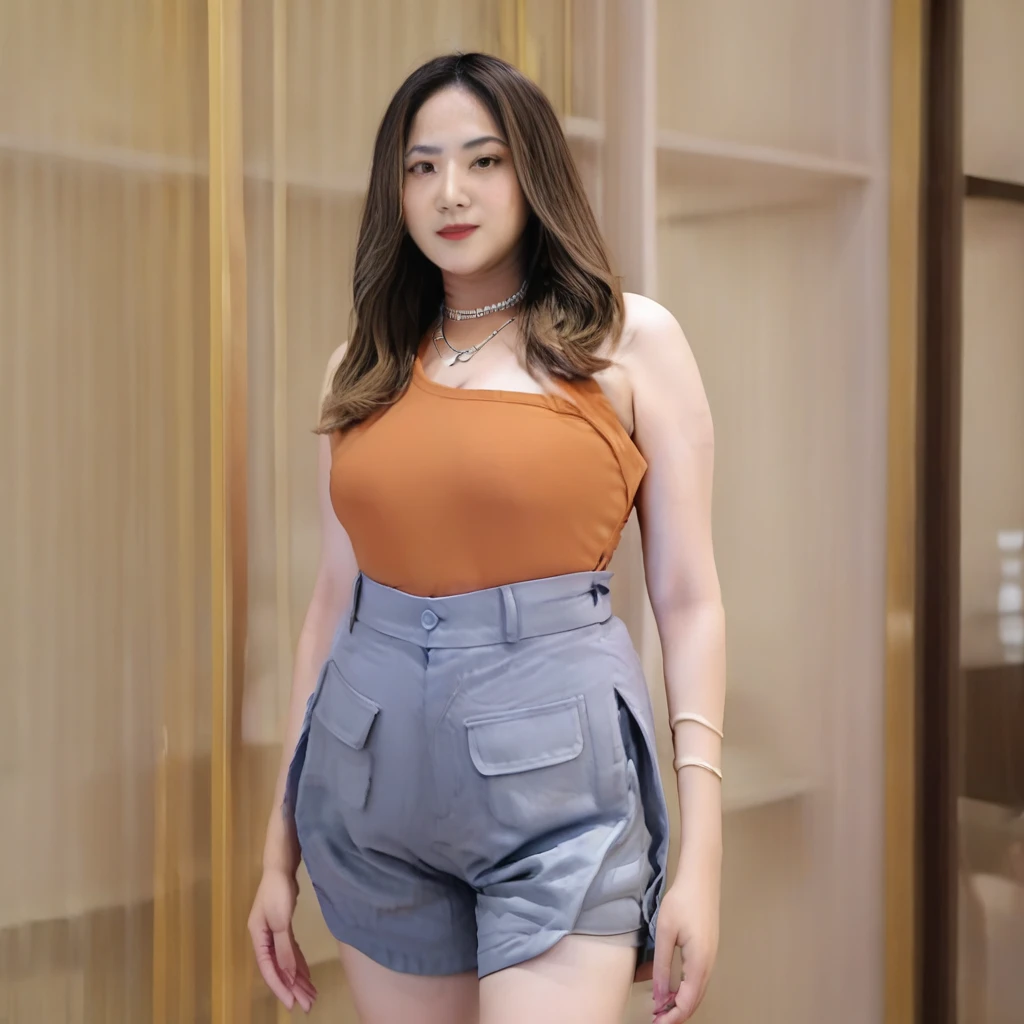 high-waist shorts, indonesian, necklace, shorts, jewelry