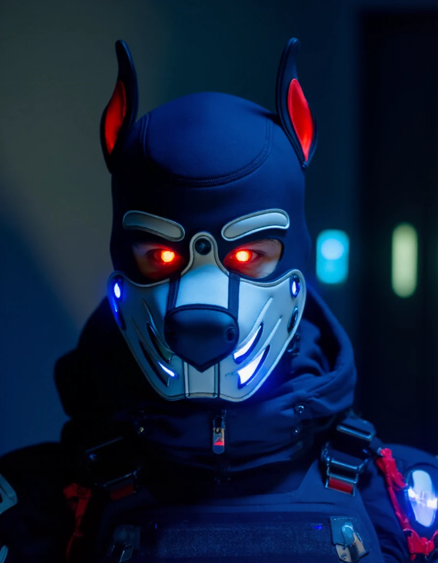 Pup mask